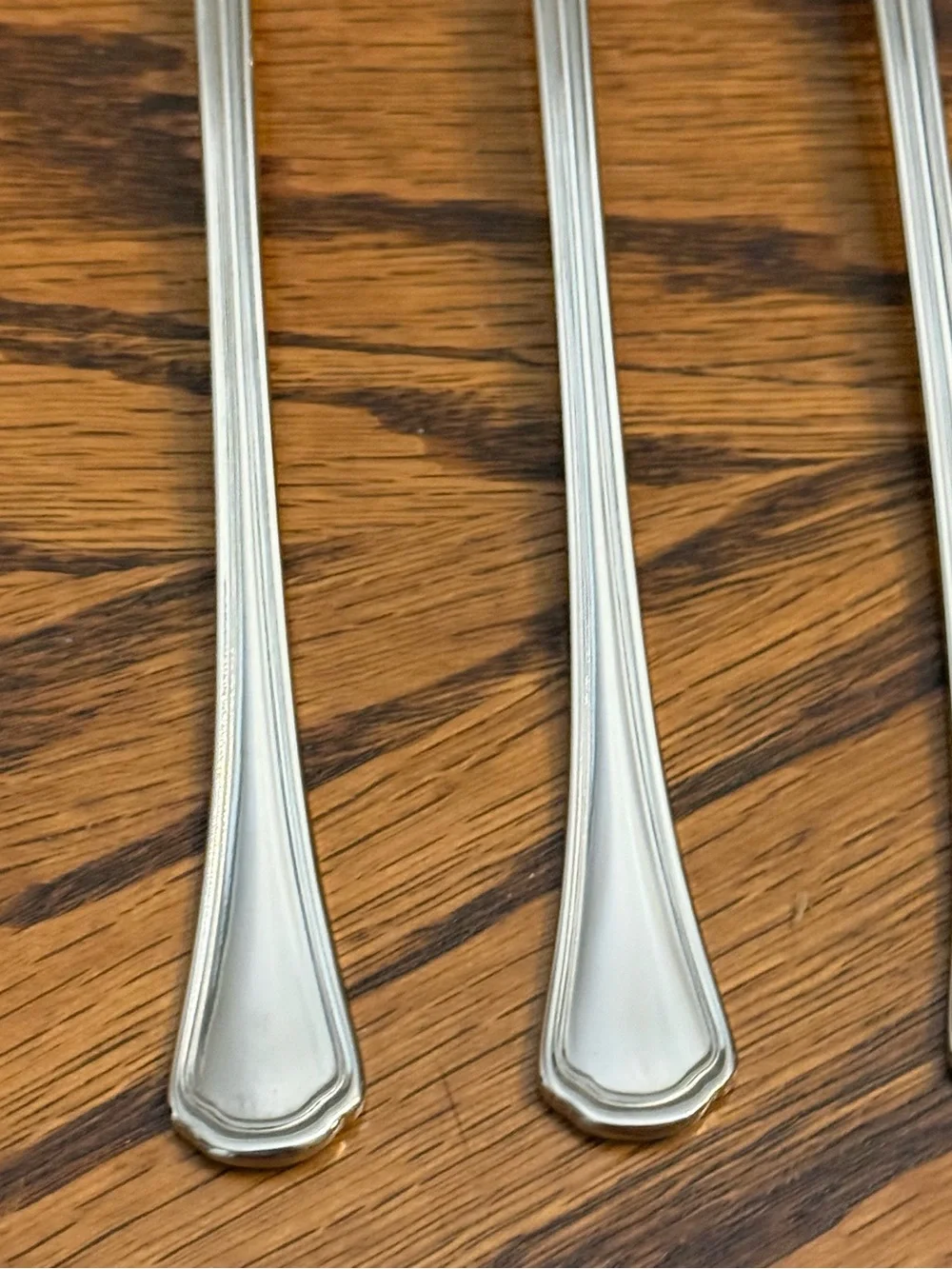 Reed & Barton elegant reed